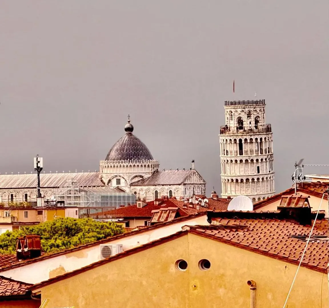 Vista - Vivi La Storia In Prima Fila Apartment Pisa