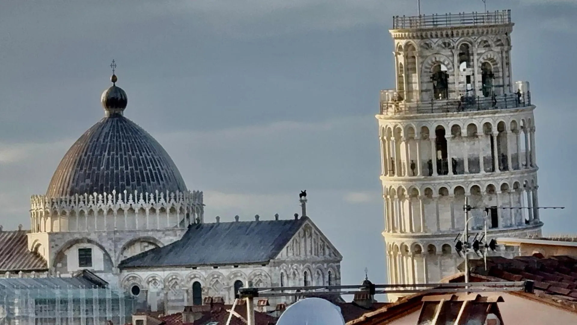 Appartement Vista - Vivi La Storia In Prima Fila à Pise