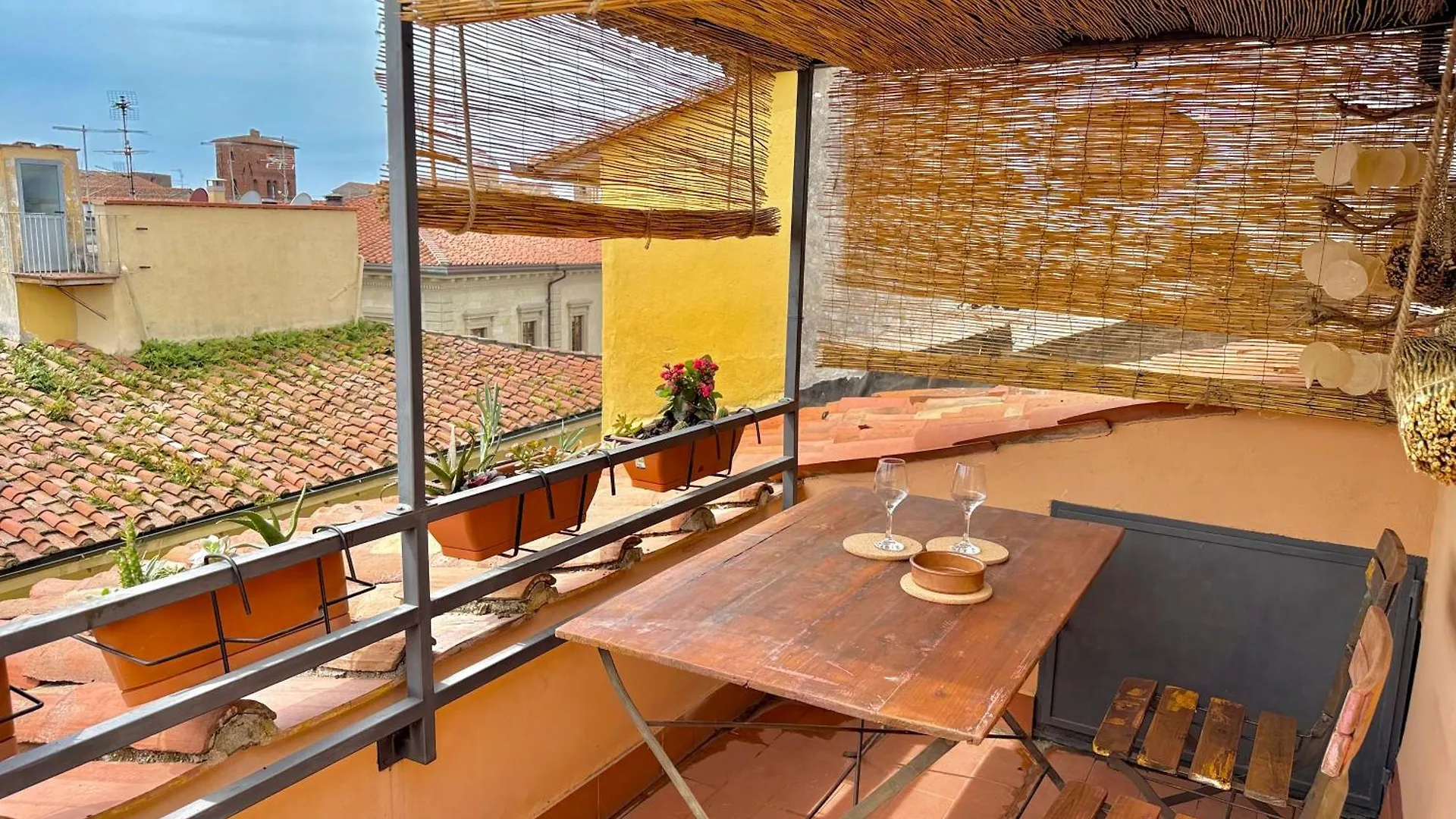 Appartement Vista - Vivi La Storia In Prima Fila à Pise 0*,